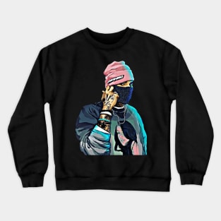 Chris brown Crewneck Sweatshirt